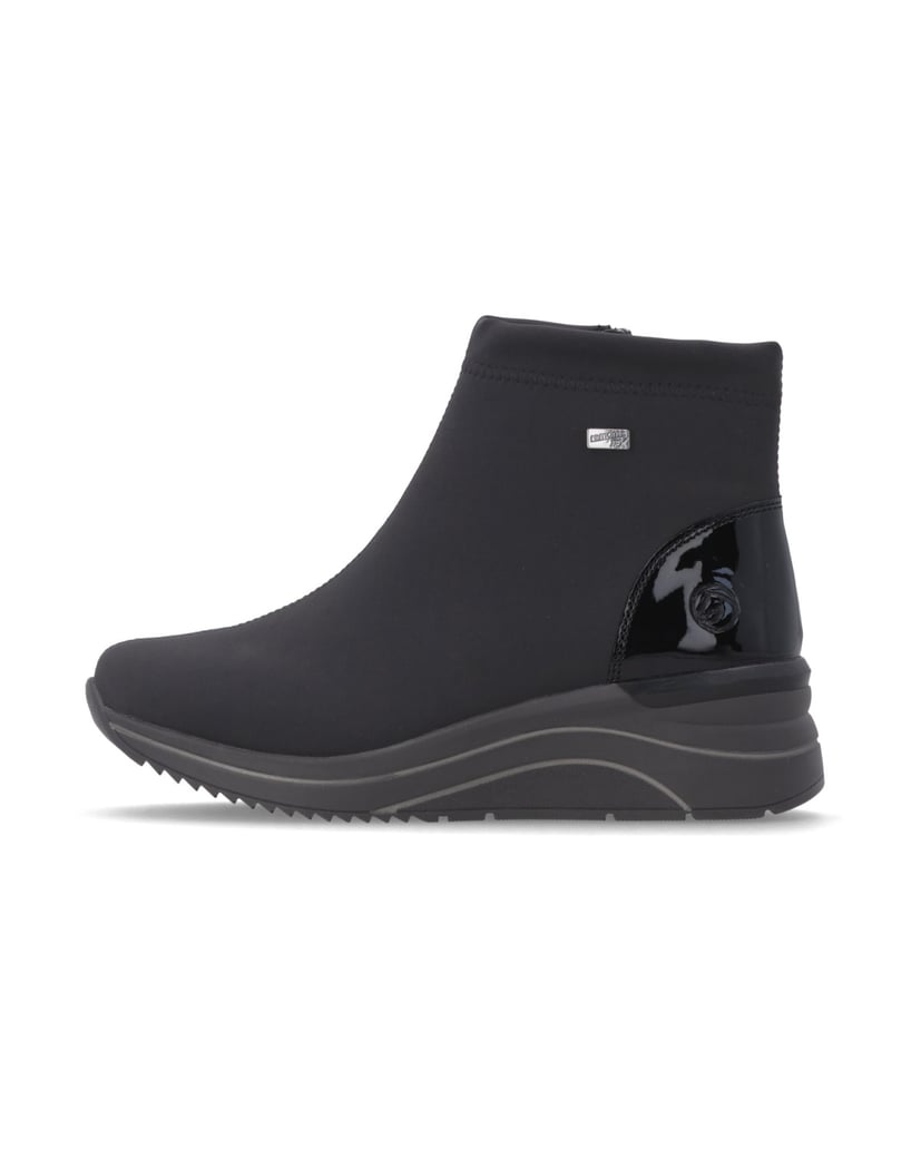 Remonte-Kurzstiefel-D0T73-schwarz