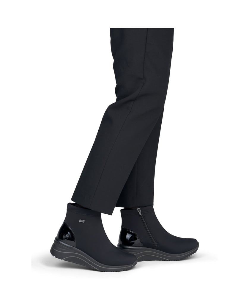 Remonte-Kurzstiefel-D0T73-schwarz