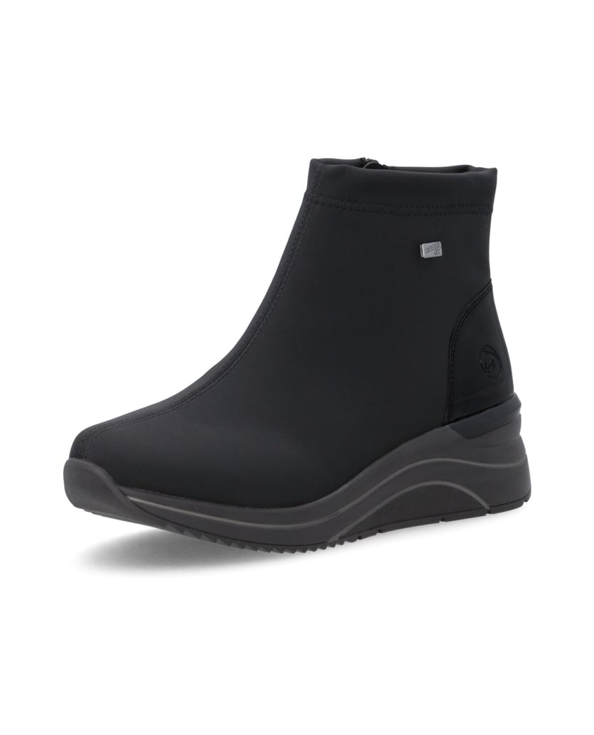 Remonte-Kurzstiefel-D0T73-schwarz