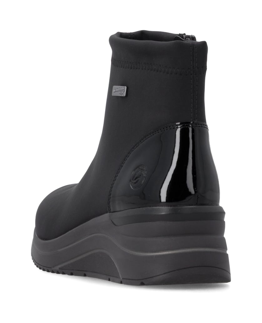 Remonte-Kurzstiefel-D0T73-schwarz