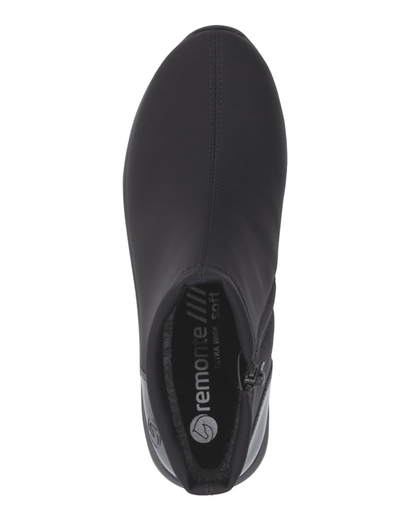 Remonte-Kurzstiefel-D0T73-schwarz