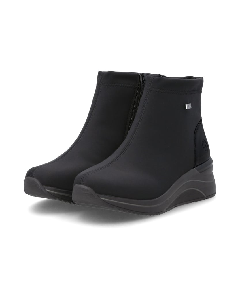 Remonte-Kurzstiefel-D0T73-schwarz