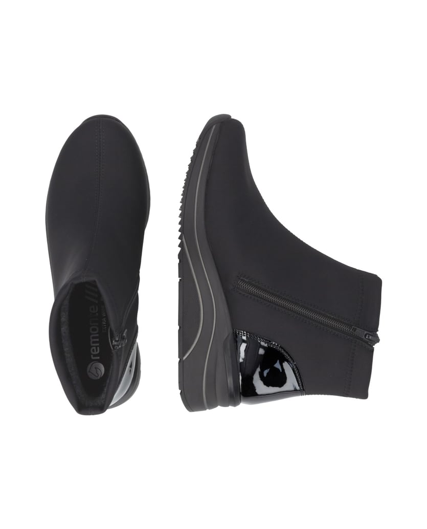 Remonte-Kurzstiefel-D0T73-schwarz