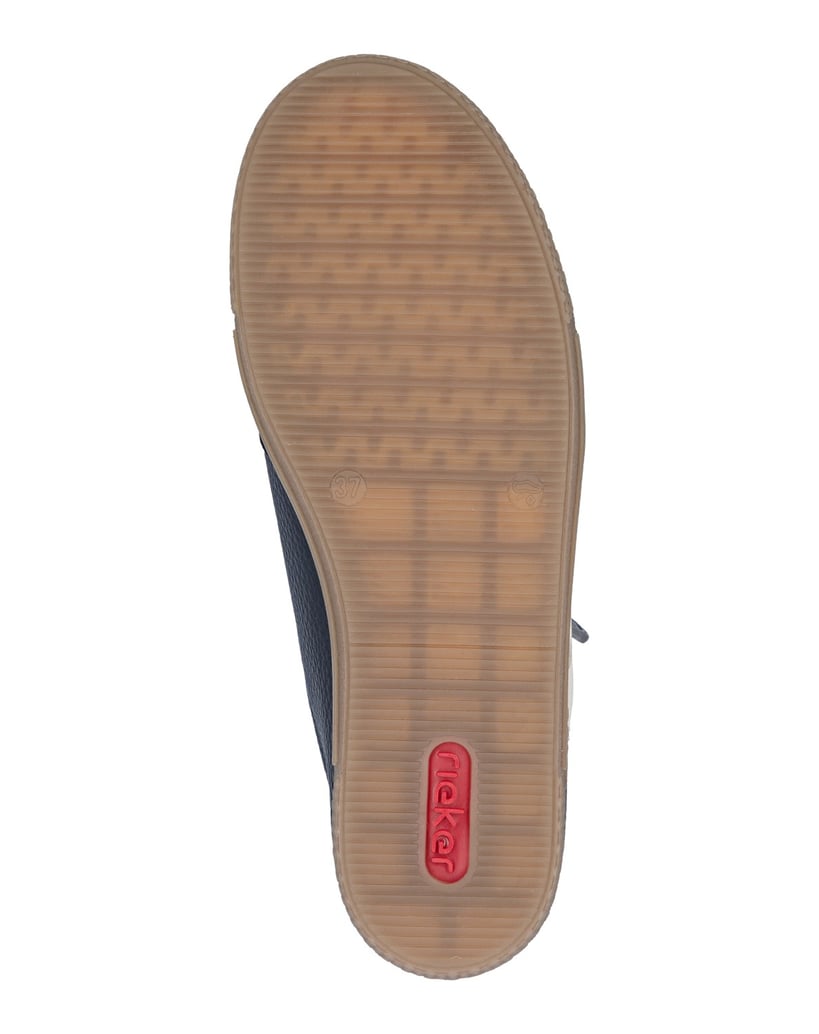Rieker-Nízke-tenisky-L9700-modrá