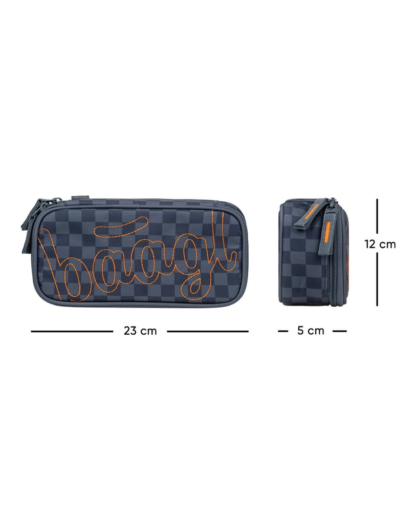 Baagl-Federmäppchen-Etui-Ska-Blau-grau