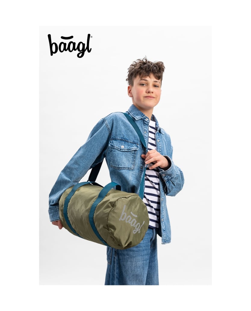 Baagl-Faltbare-Sporttasche-Hoop-Olive-grün