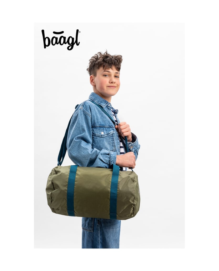 Baagl-Faltbare-Sporttasche-Hoop-Olive-grün