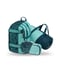 Baagl&nbsp;Schulrucksack-Set Skate Petrol 3tlg.: Schulrucksack, Federmäppchen, Sporttasche&nbsp;grün