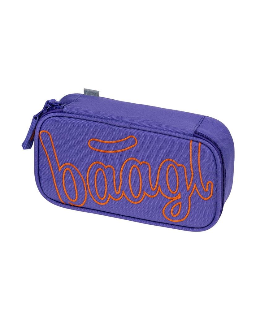 Baagl-Federmäppchen-Etui-Orange-lila