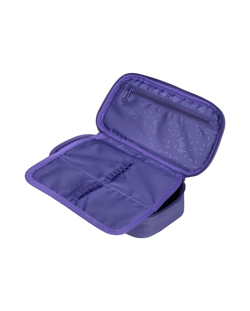 Baagl-Federmäppchen-Etui-Orange-lila