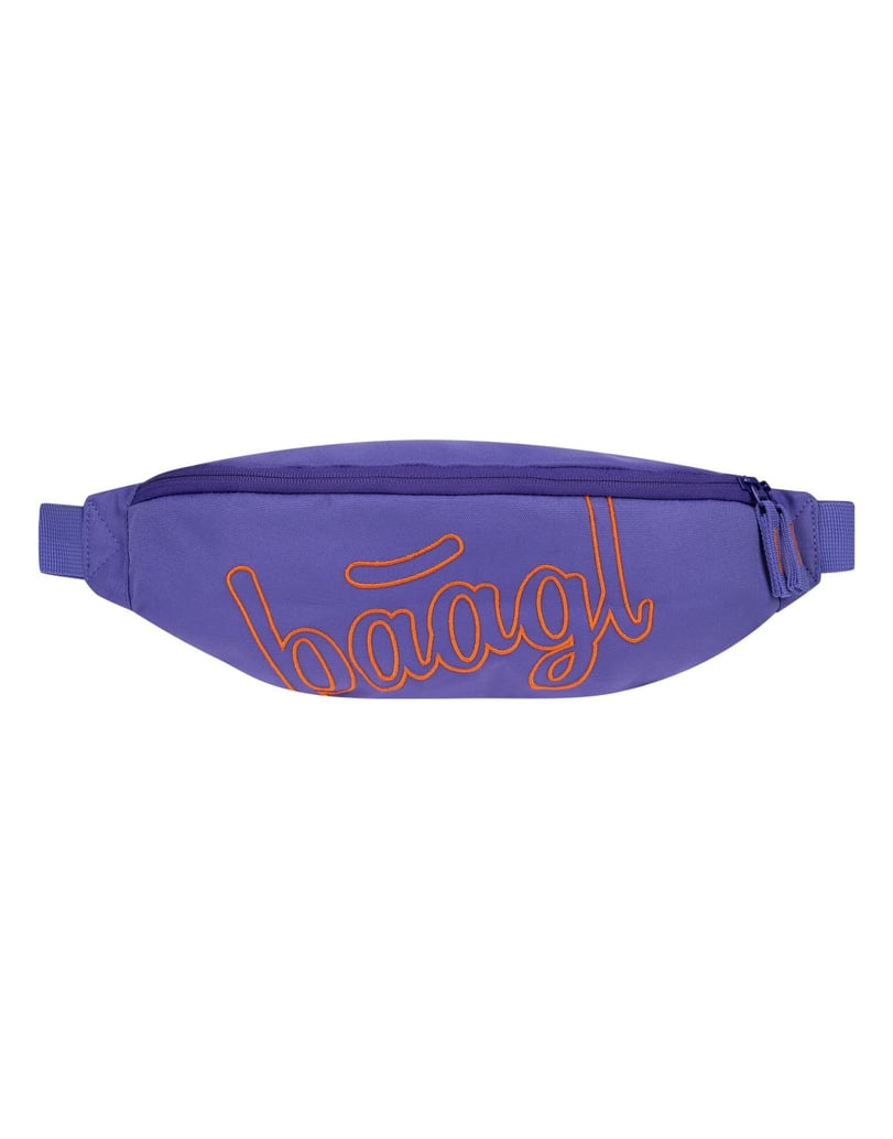 Baagl-Bauchtasche-Snap-Orange-lila