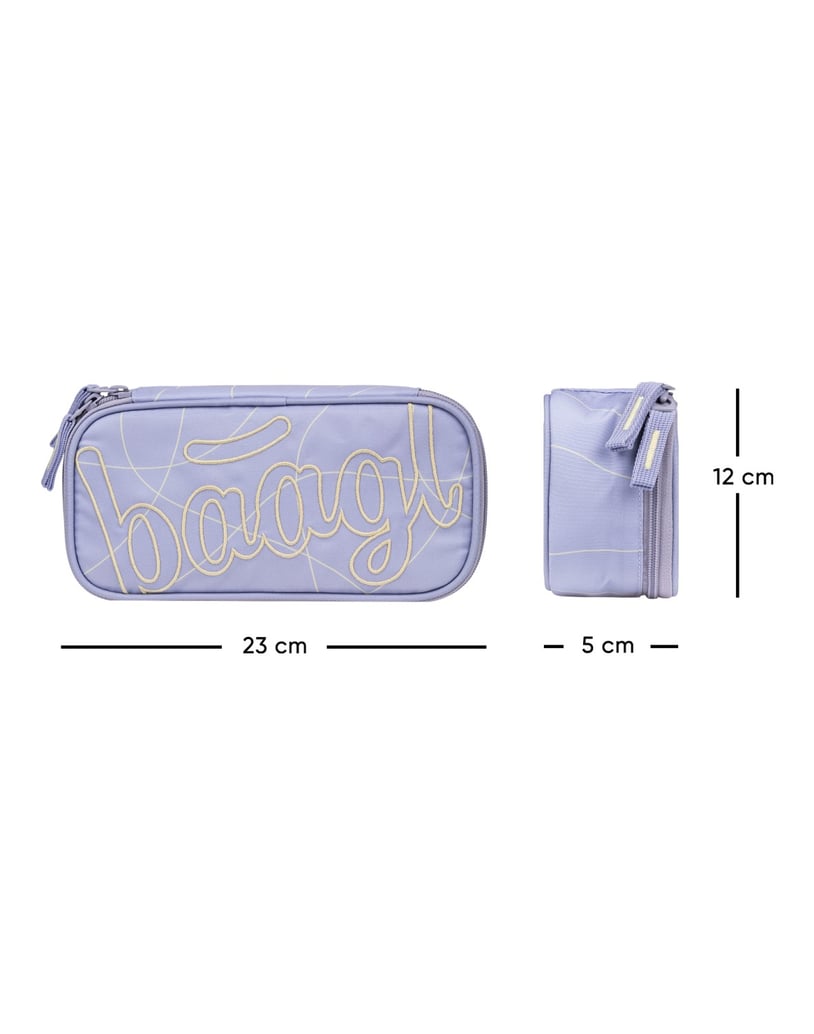 Baagl-Federmäppchen-Etui-Mishmash-lila