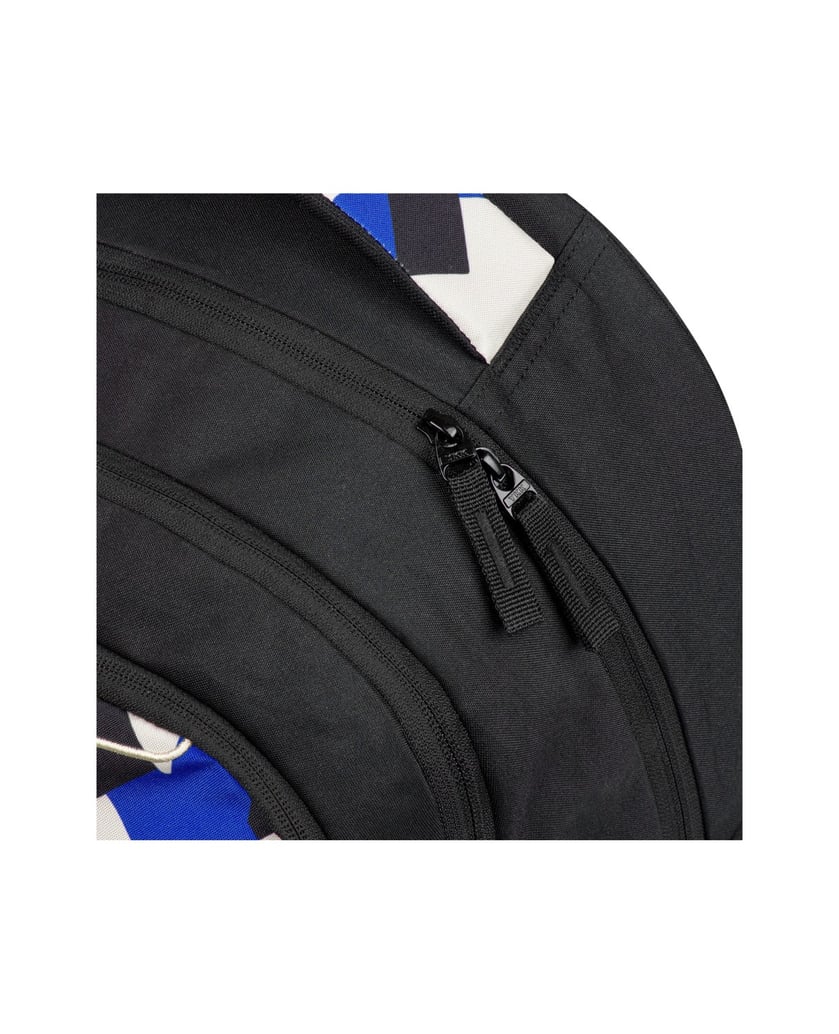 Baagl-Schulrucksack-Set-Skate-Max-Variety-3tlg.:-Schulrucksack,-Federmäppchen,-Turnbeutel-schwarz