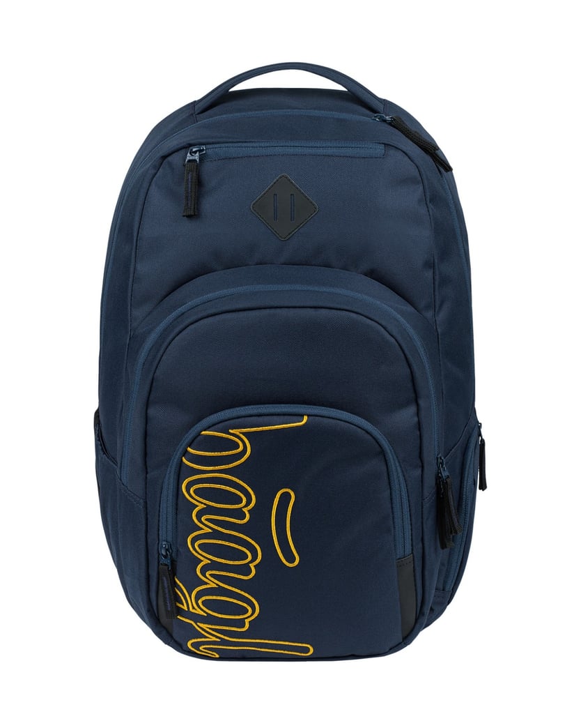 Baagl-Schulrucksack-Set-Coolmate-Lux-3tlg.:-Schulrucksack,-Federmäppchen,-Turnbeutel-blau