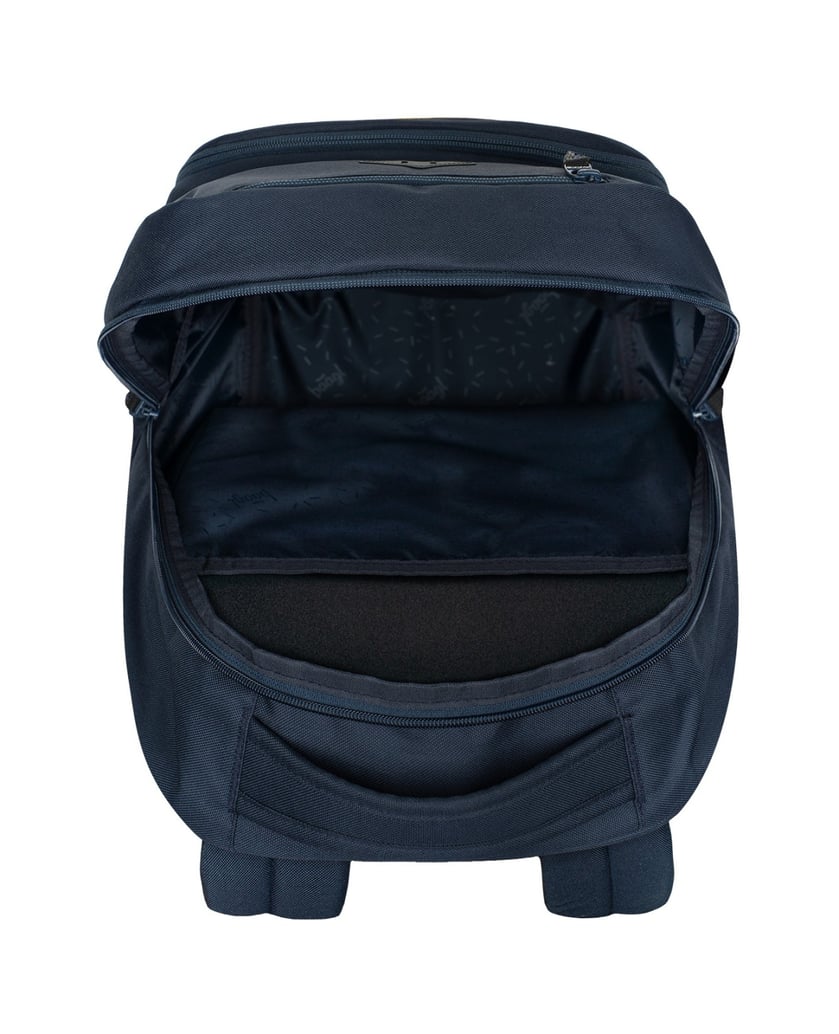 Baagl-Schulrucksack-Set-Coolmate-Lux-3tlg.:-Schulrucksack,-Federmäppchen,-Turnbeutel-blau