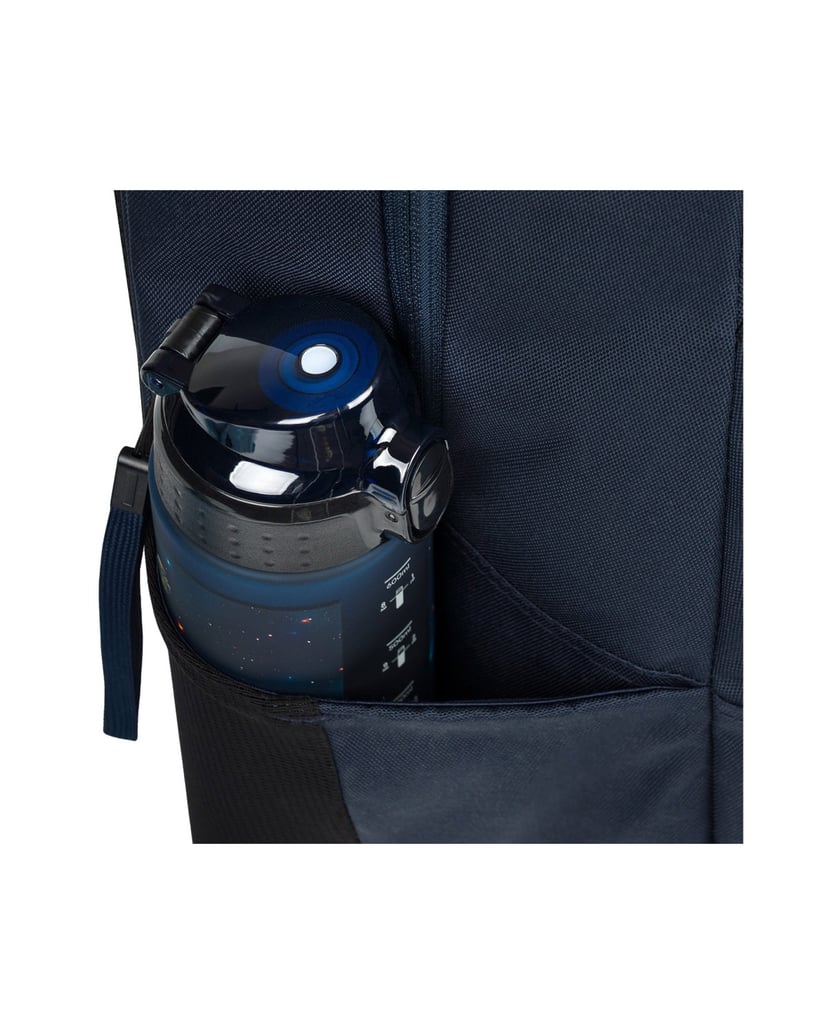 Baagl-Schulrucksack-Set-Coolmate-Lux-3tlg.:-Schulrucksack,-Federmäppchen,-Turnbeutel-blau