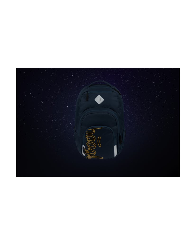 Baagl-Schulrucksack-Set-Coolmate-Lux-3tlg.:-Schulrucksack,-Federmäppchen,-Turnbeutel-blau
