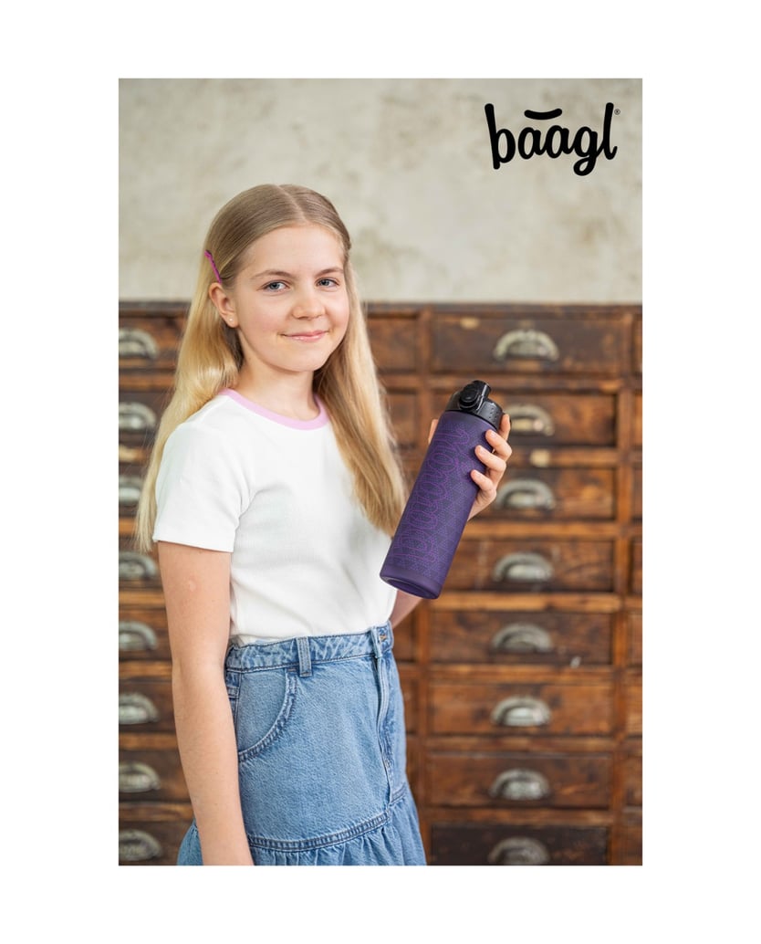Baagl-Trinkflasche-Tritan-Plum-700-ml-lila