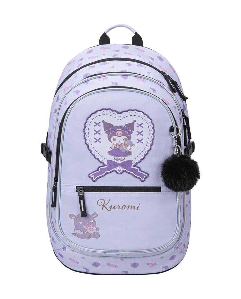 Baagl-Schulrucksack-Core-Kuromi-Sweet-One-lila