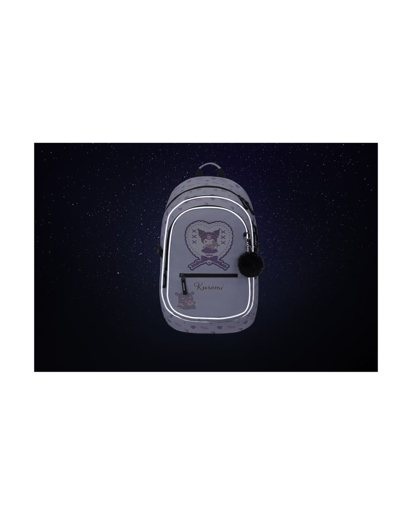 Baagl-Schulrucksack-Core-Kuromi-Sweet-One-lila