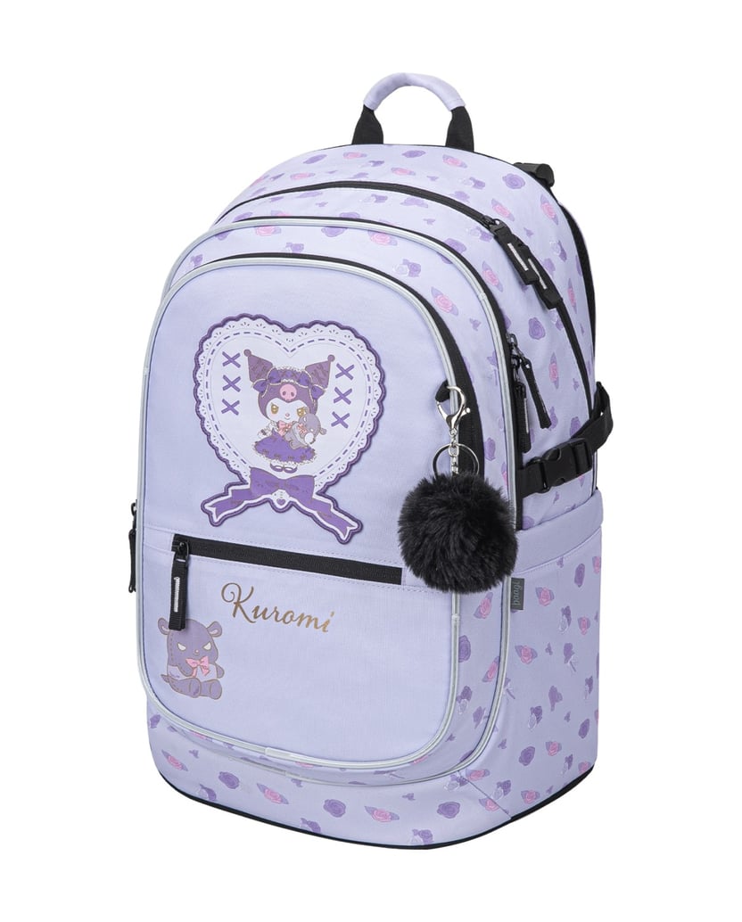 Baagl-Schulrucksack-Core-Kuromi-Sweet-One-lila