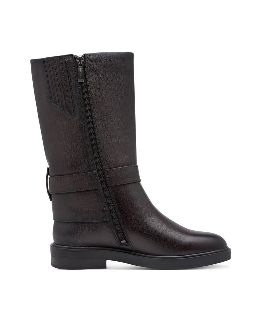 TAMARIS-Stiefelette-schwarz
