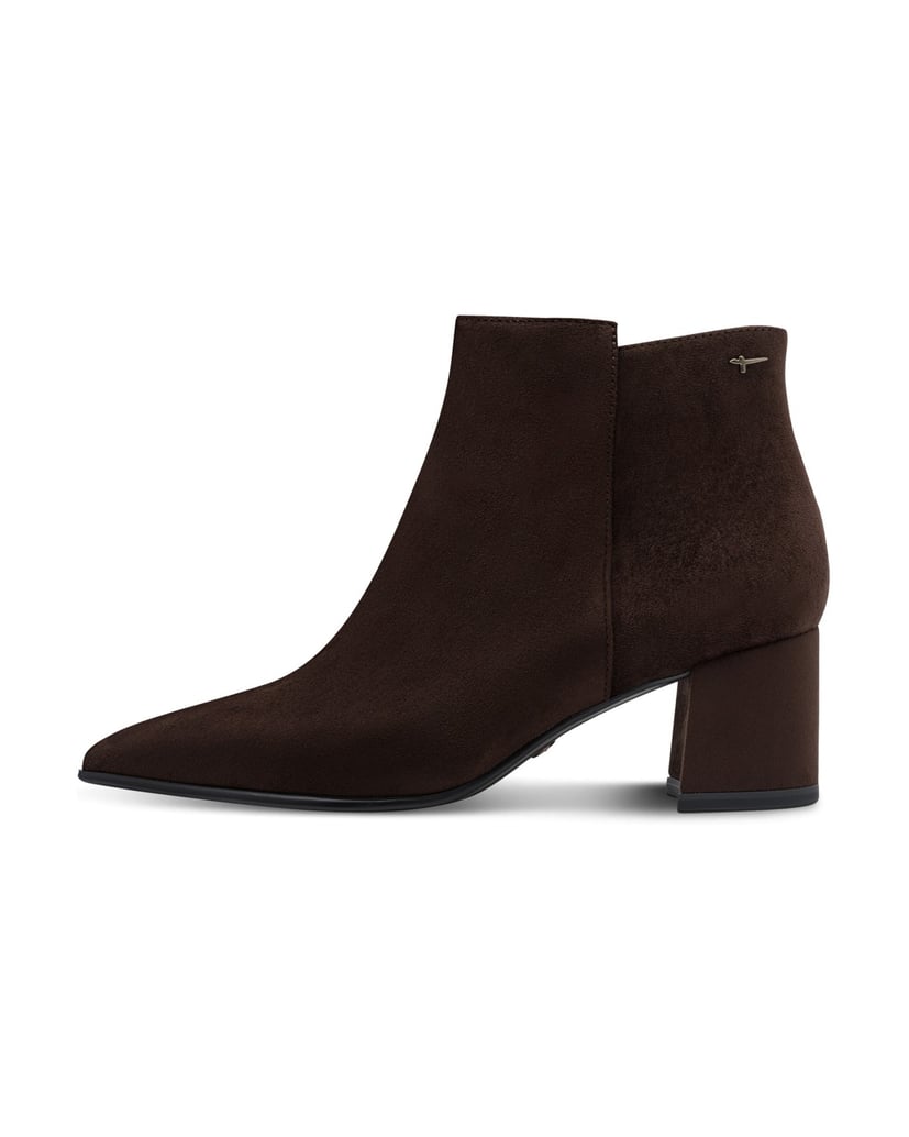 TAMARIS-Stiefelette-braun-kombiniert