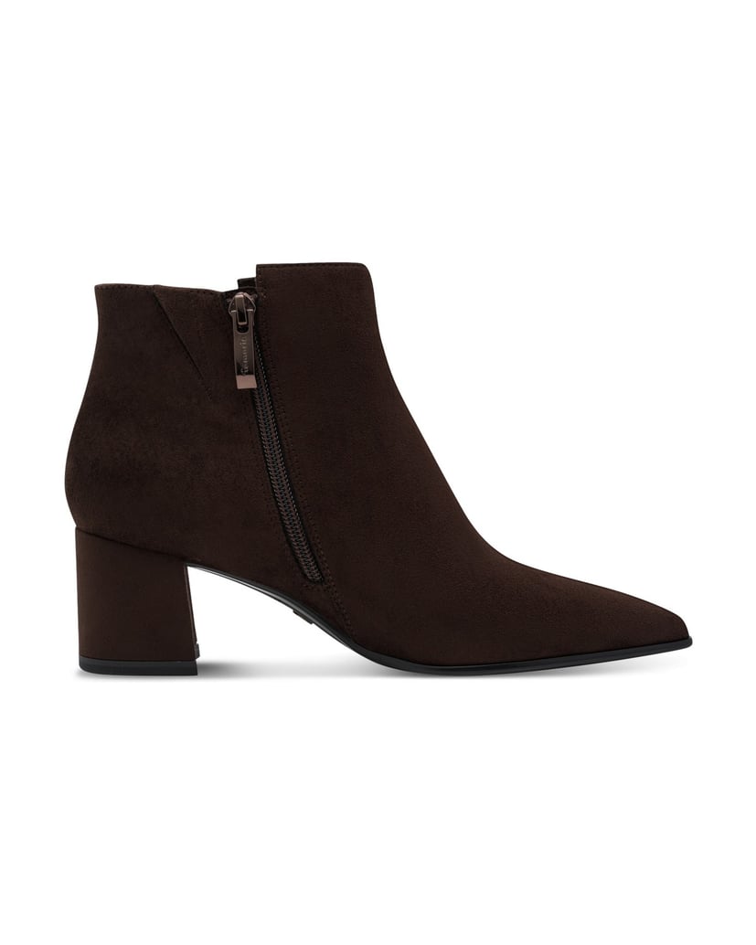 TAMARIS-Stiefelette-braun-kombiniert