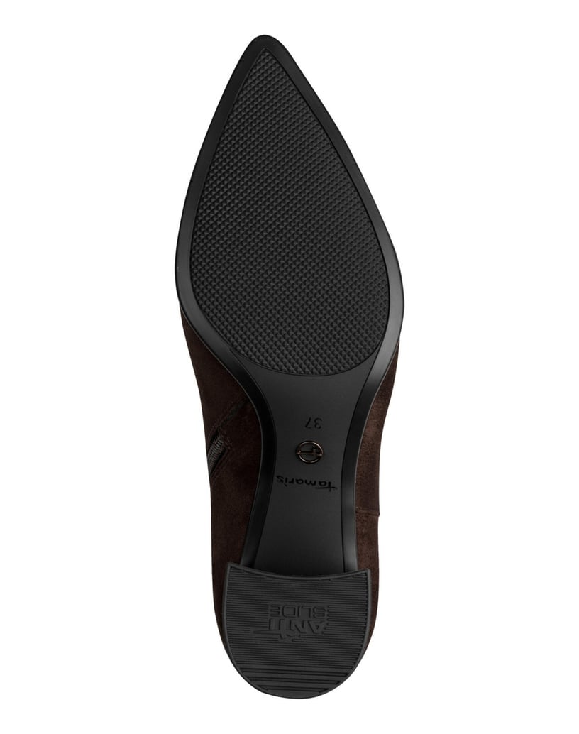 TAMARIS-Stiefelette-braun-kombiniert