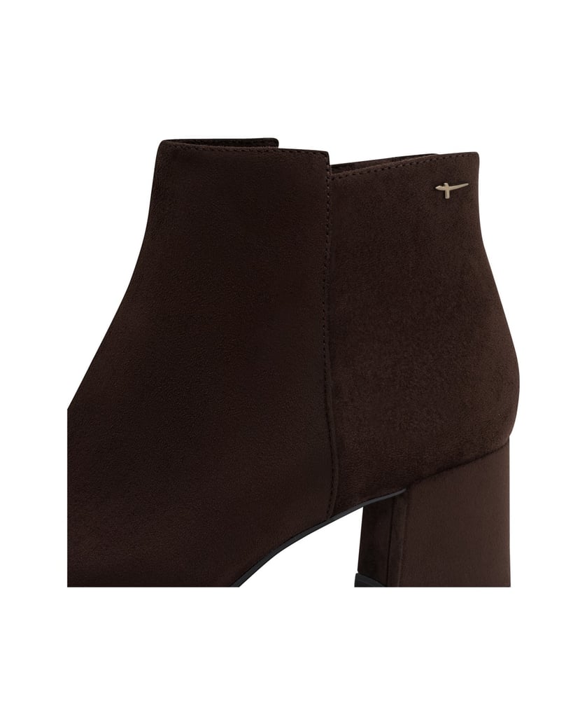 TAMARIS-Stiefelette-braun-kombiniert