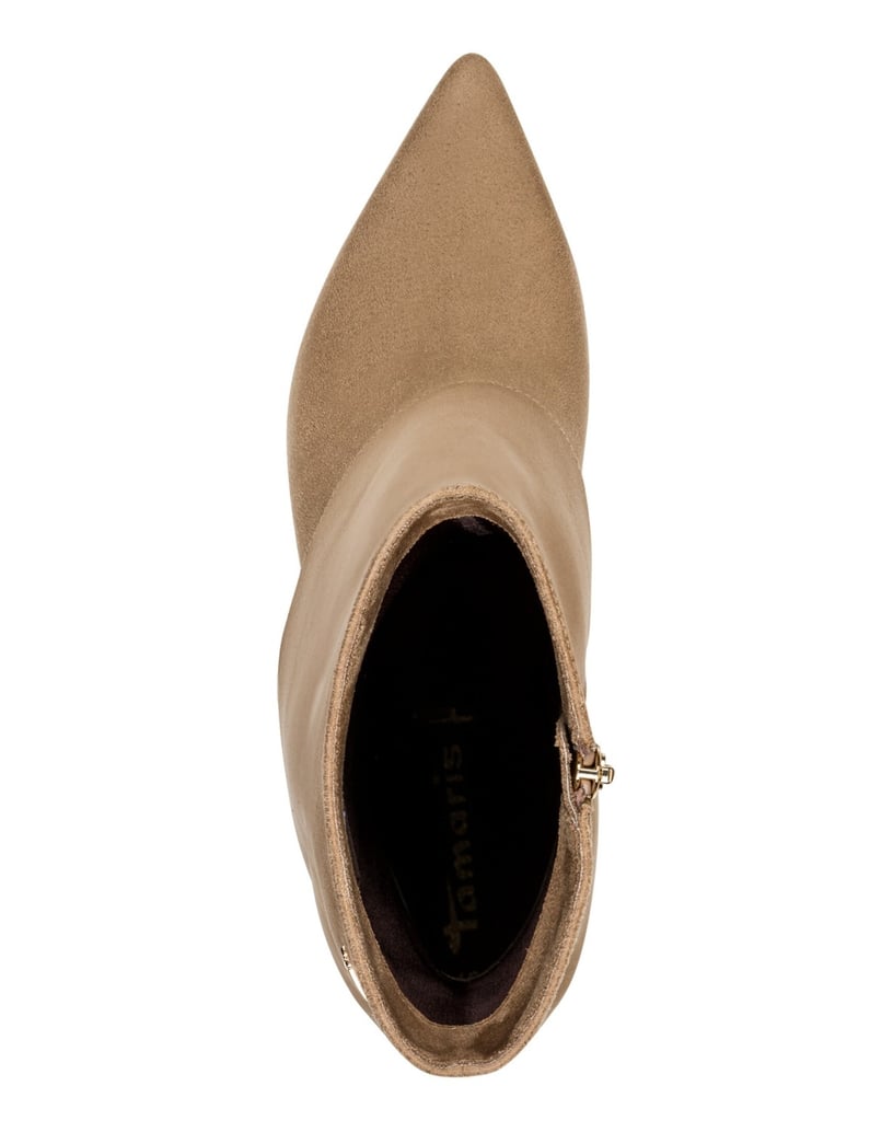 TAMARIS-Stiefelette-schwarz