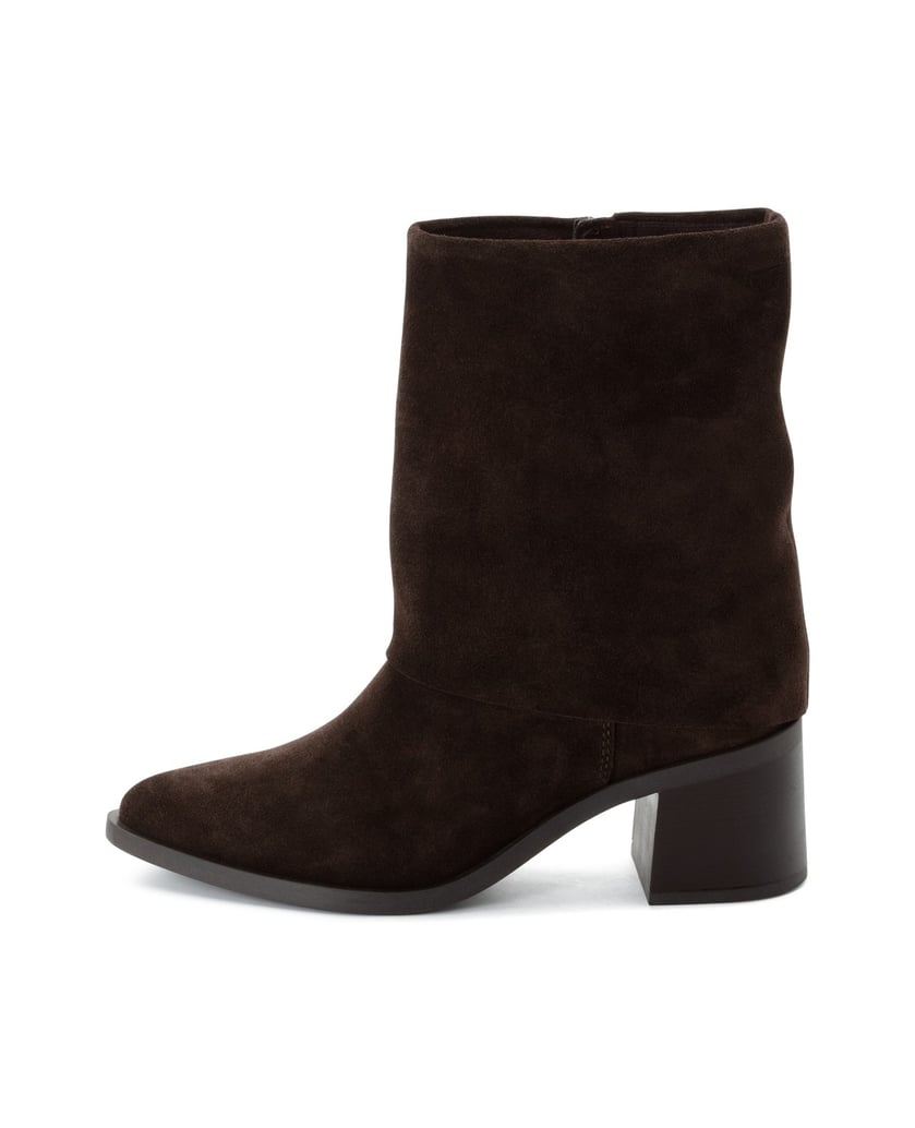 TAMARIS-Stiefelette-braun-kombiniert