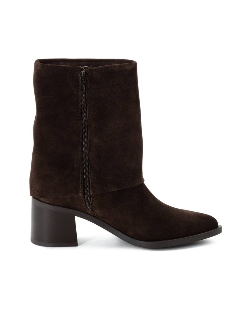 TAMARIS-Stiefelette-braun-kombiniert