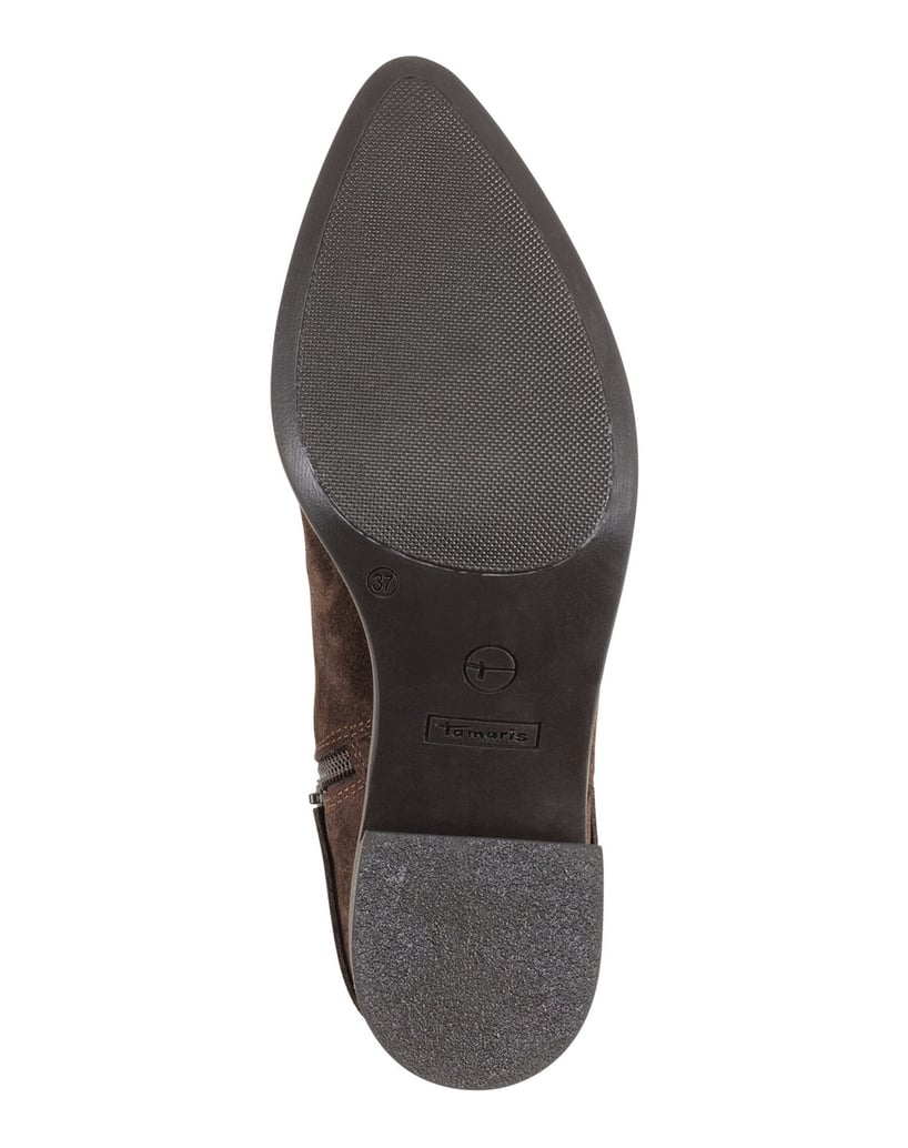 TAMARIS-Stiefelette-braun-kombiniert