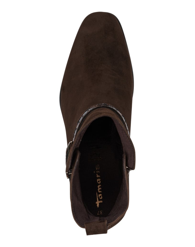 TAMARIS-Stiefelette-schwarz
