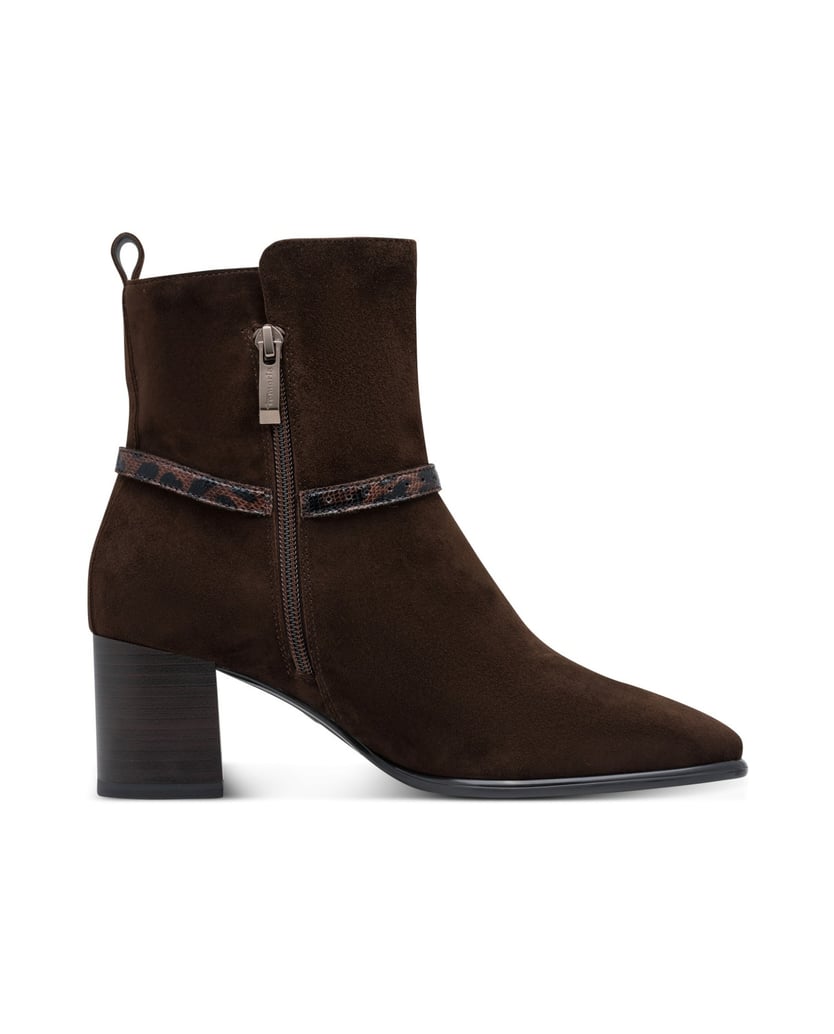 TAMARIS-Stiefelette-schwarz