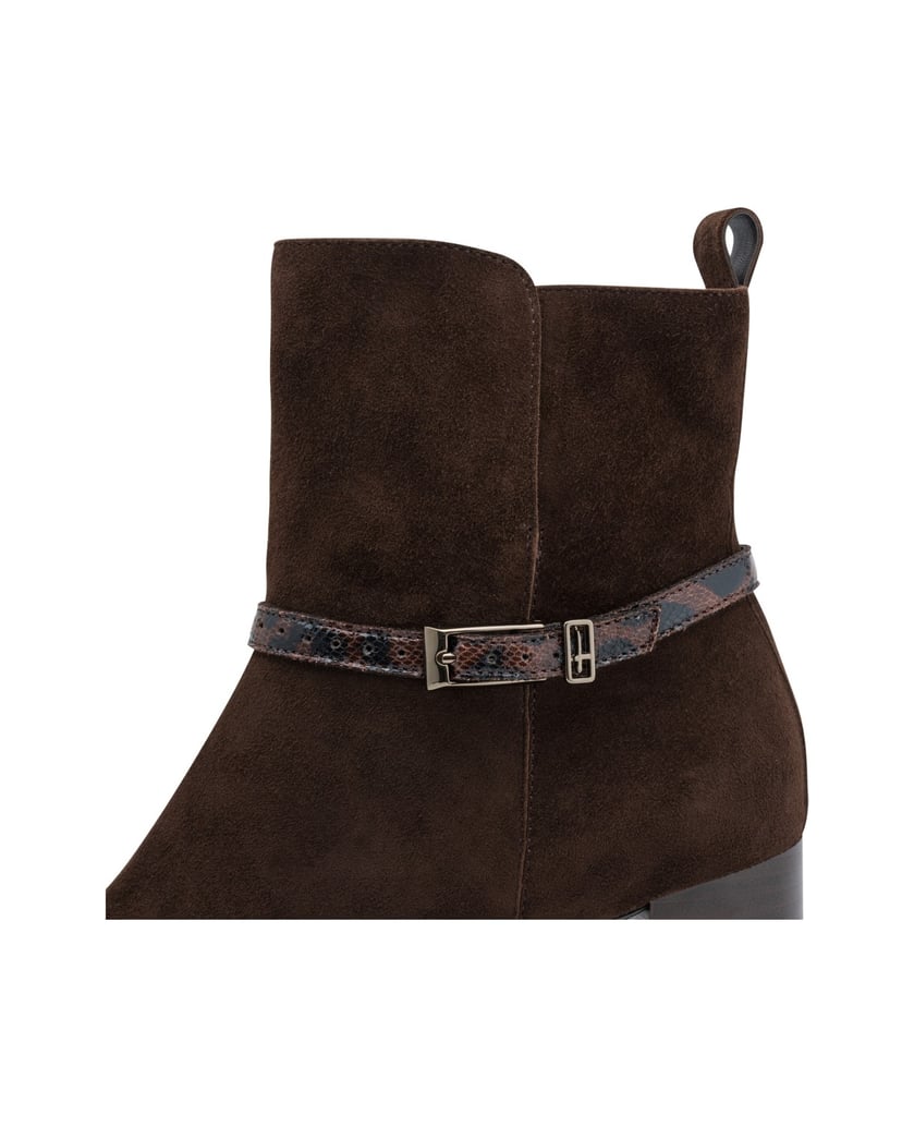 TAMARIS-Stiefelette-schwarz