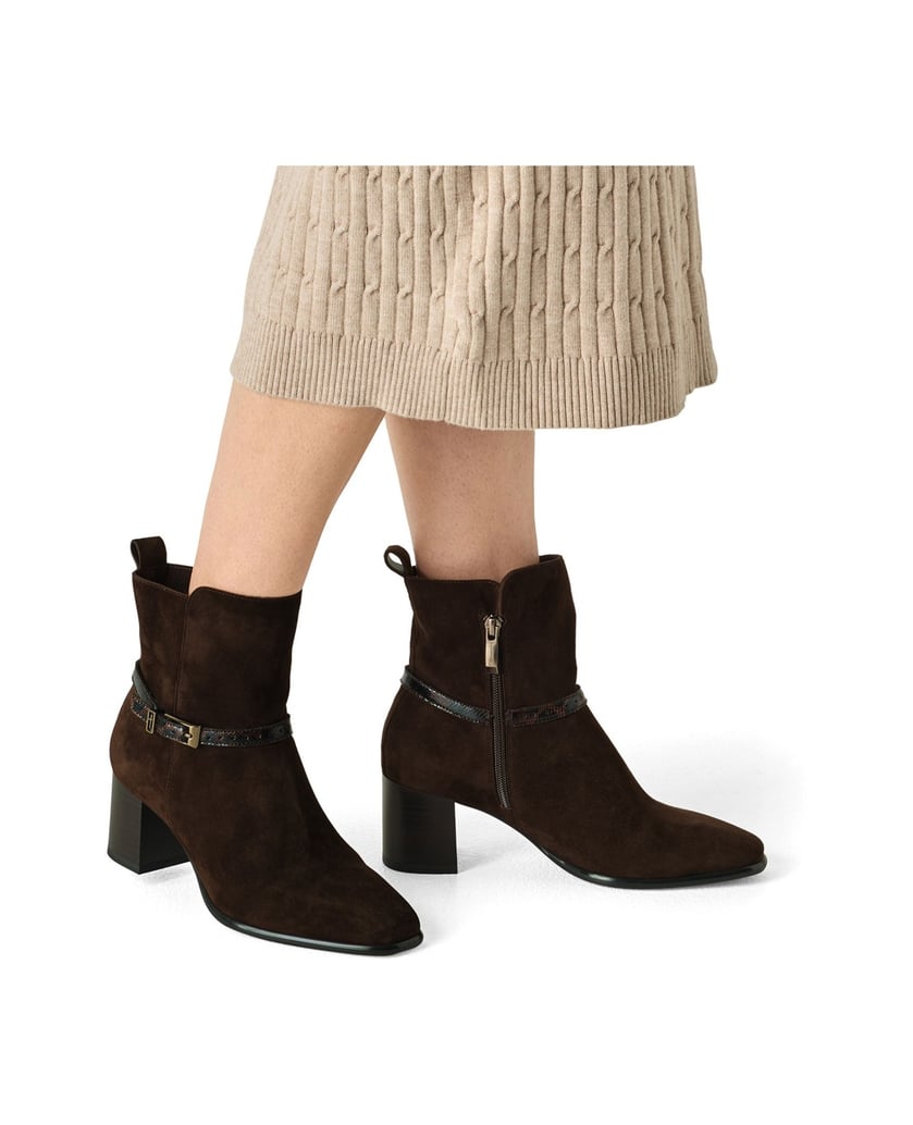 TAMARIS-Stiefelette-schwarz