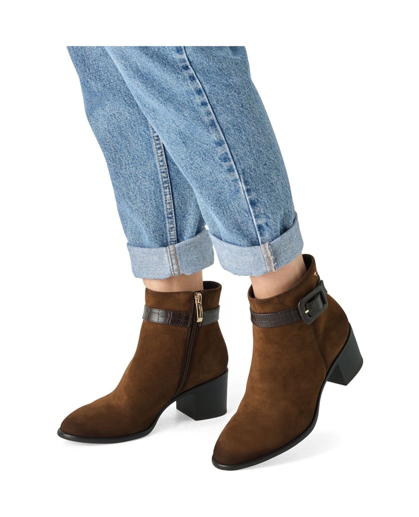 TAMARIS-Stiefelette-schwarz