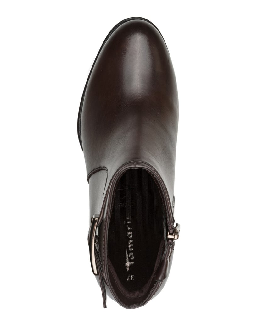 TAMARIS-Stiefelette-schwarz