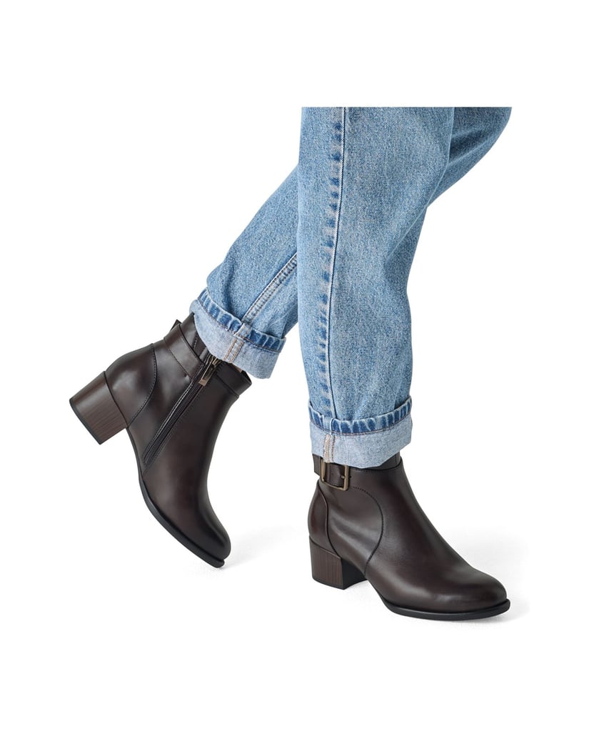 TAMARIS-Stiefelette-schwarz
