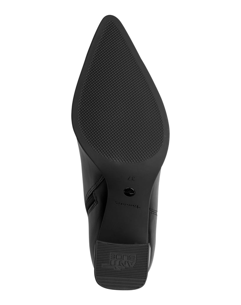 TAMARIS-členková-čižma-čierna