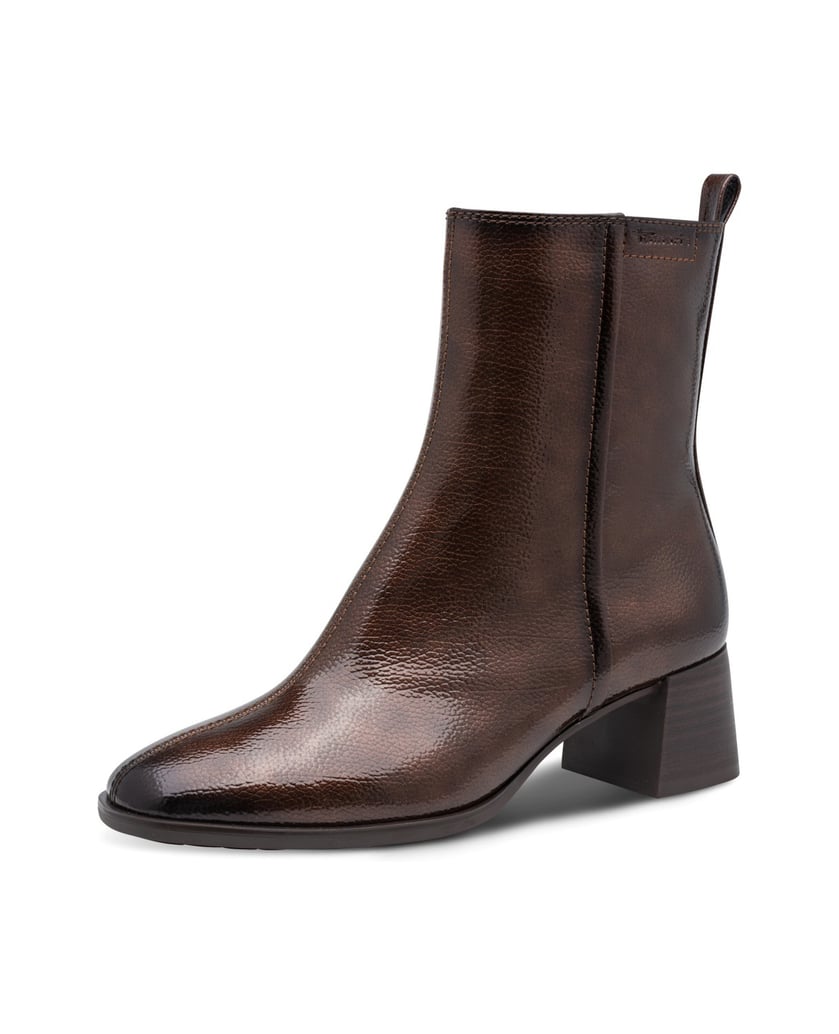 TAMARIS-Kotníčková-obuv-černá