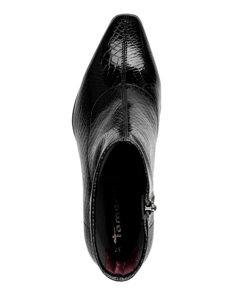 TAMARIS-Stiefelette-schwarz-