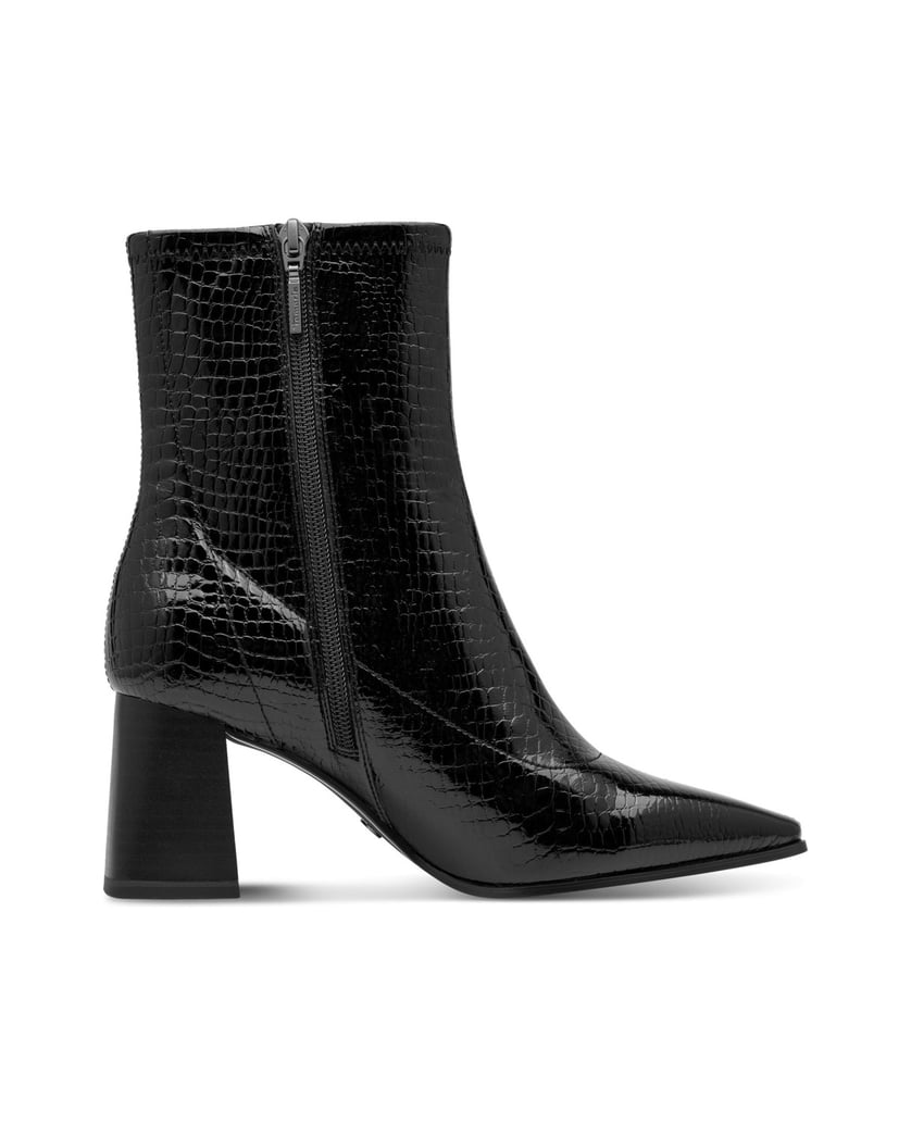 TAMARIS-Stiefelette-schwarz-