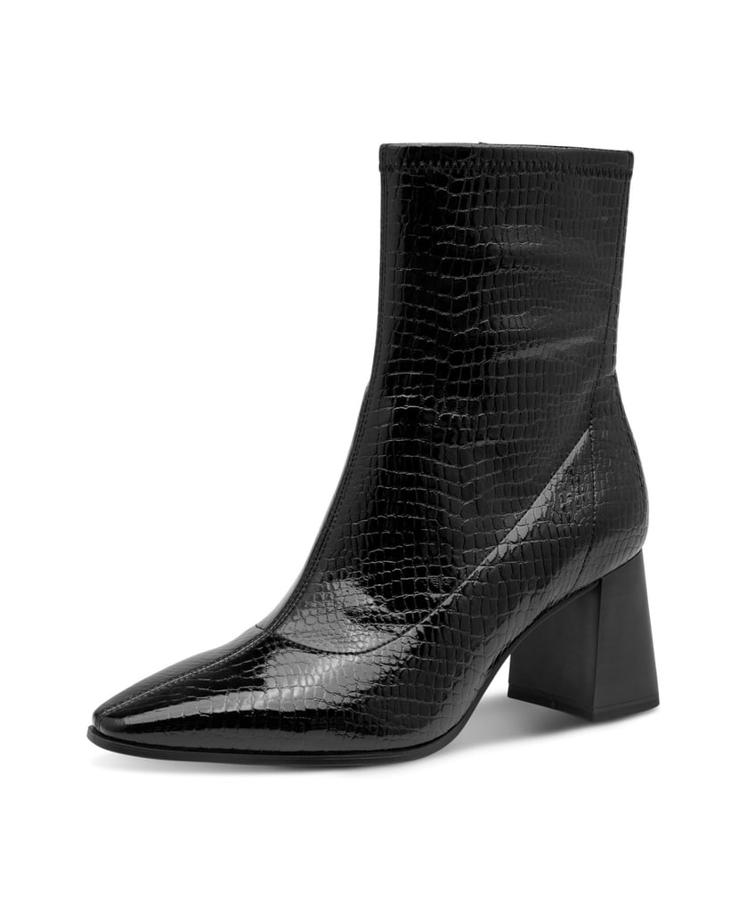 TAMARIS-Stiefelette-schwarz-