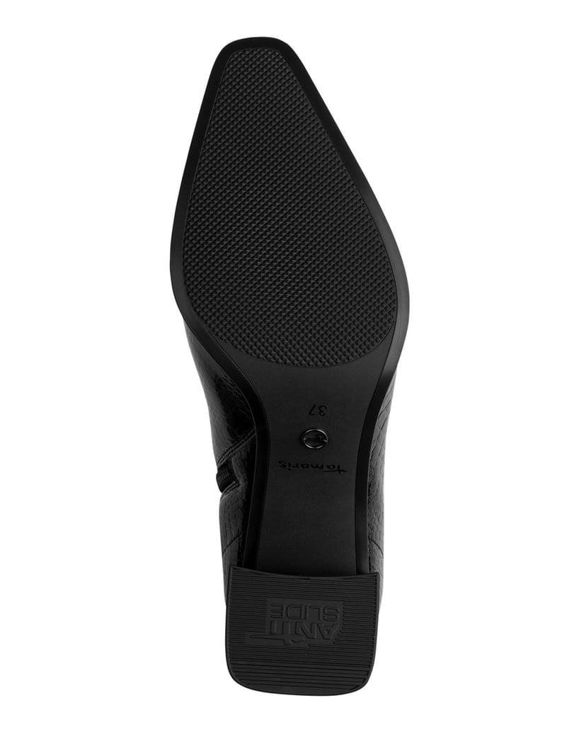TAMARIS-Stiefelette-schwarz-