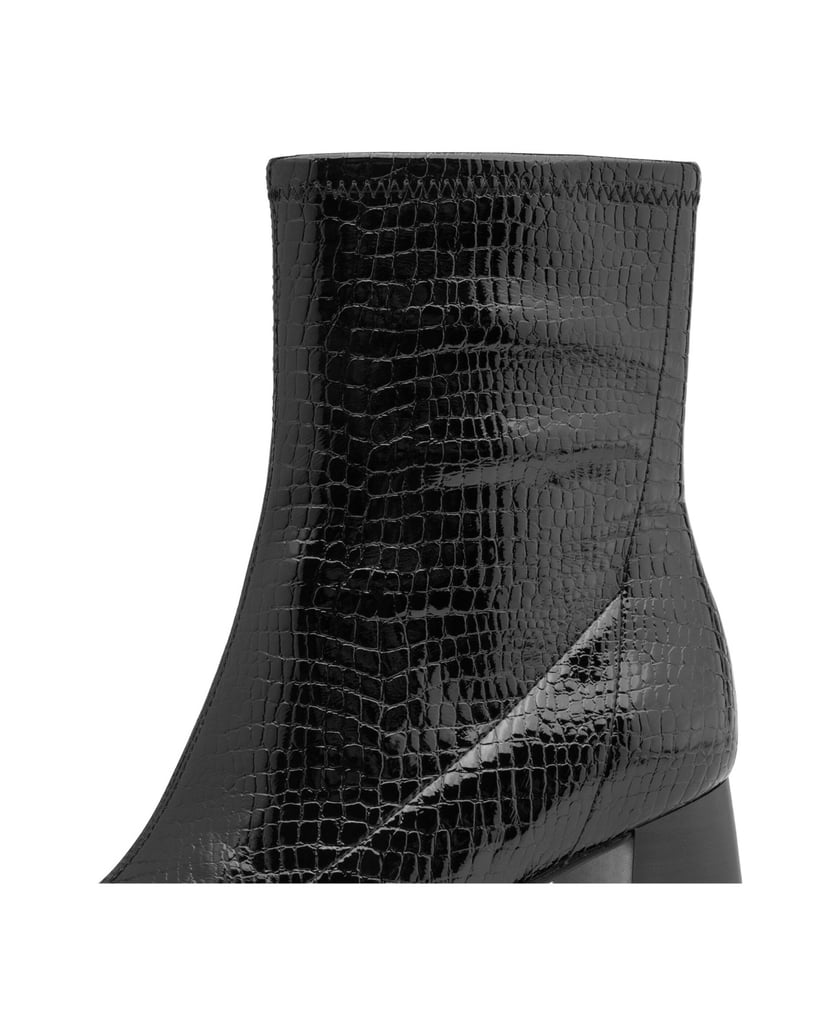 TAMARIS-Stiefelette-schwarz-