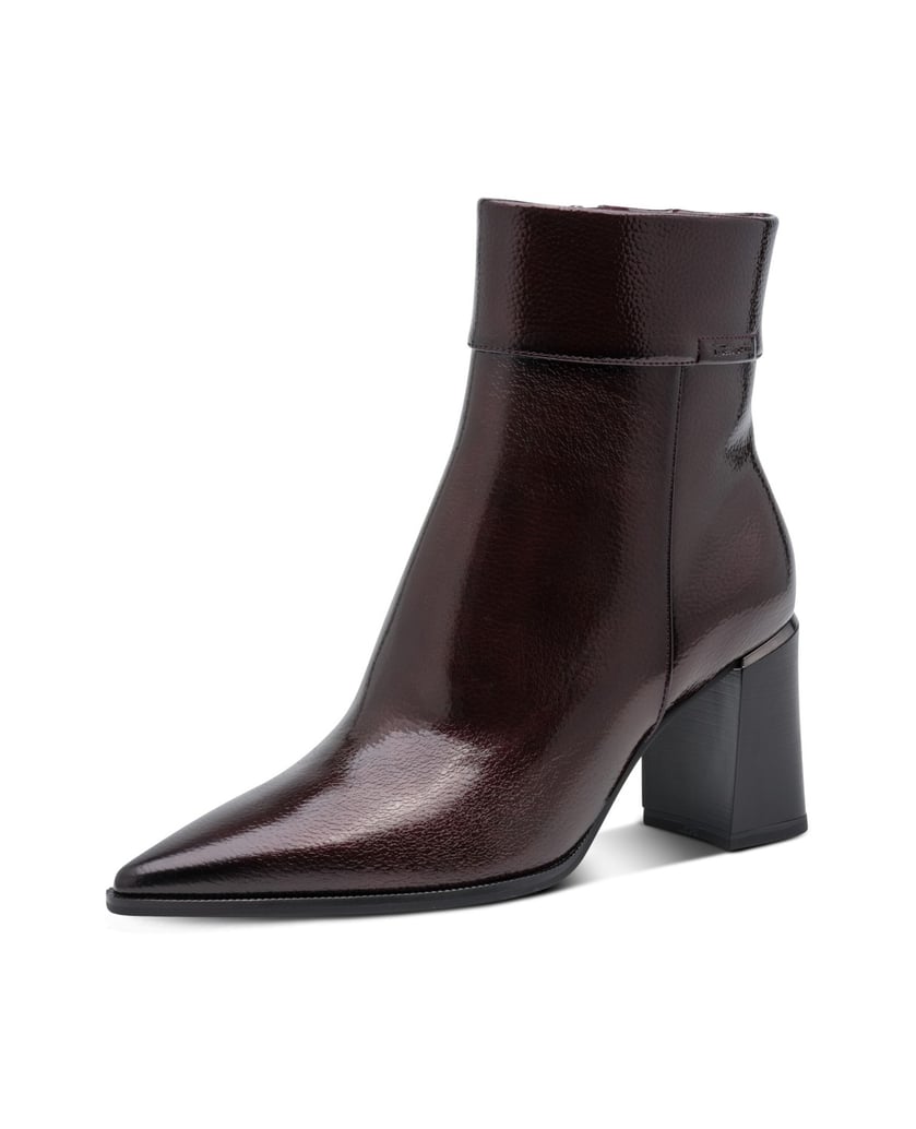 TAMARIS-členková-čižma-červená