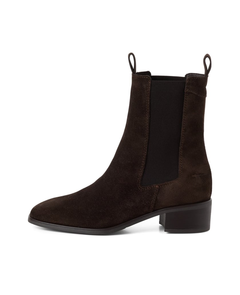 TAMARIS-Chelsea-čižmy-kombinovaná-hnedá